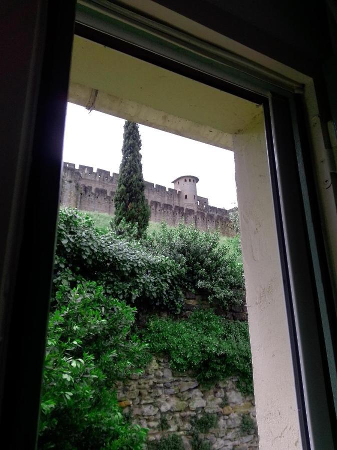 Les Chemins De La Cite Chambre Ou Appartement Carcassonne Exterior foto