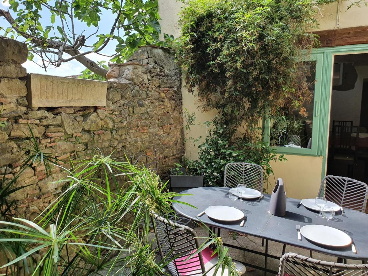 Les Chemins De La Cite Chambre Ou Appartement Carcassonne Exterior foto