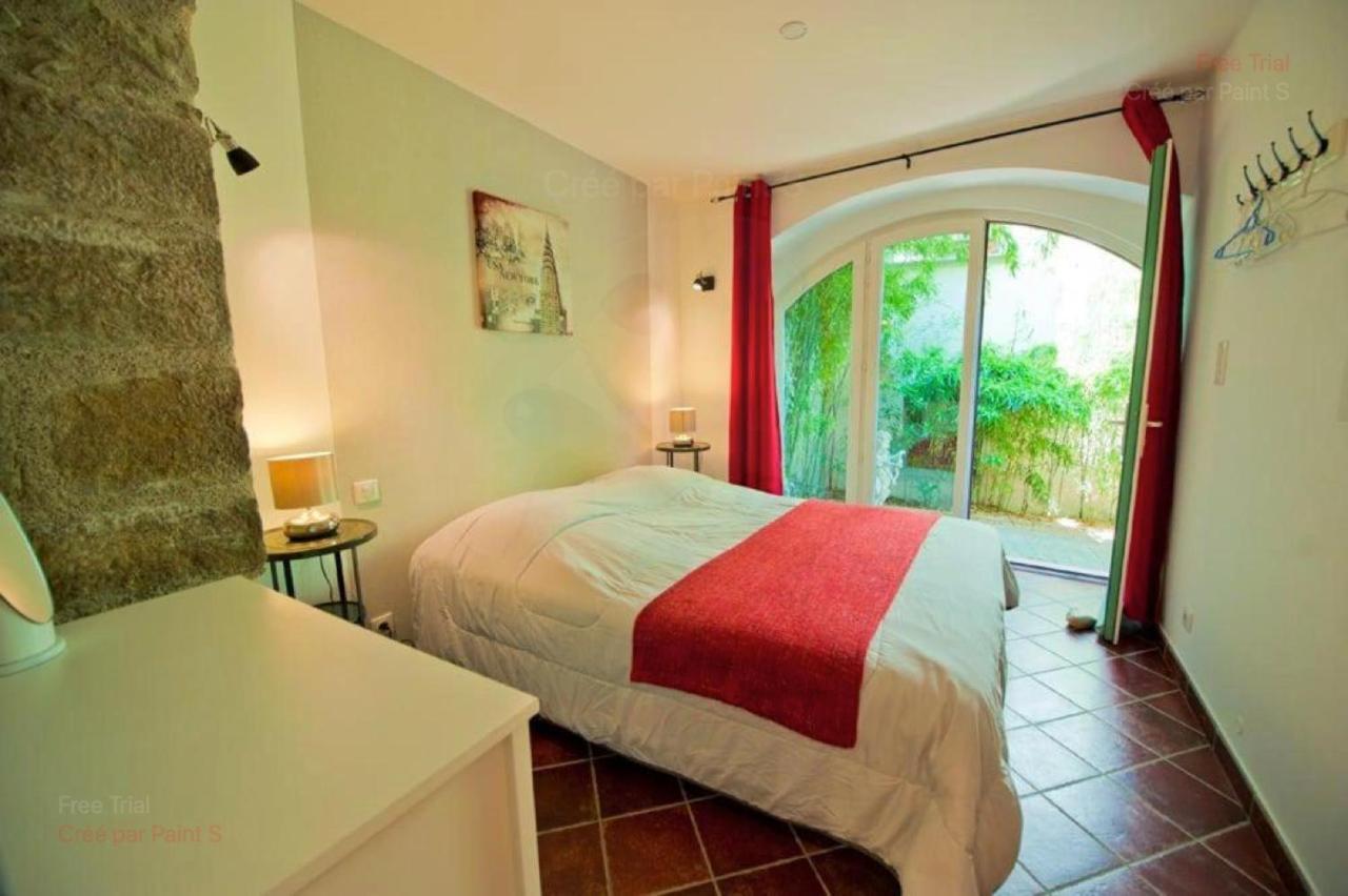 Les Chemins De La Cite Chambre Ou Appartement Carcassonne Exterior foto