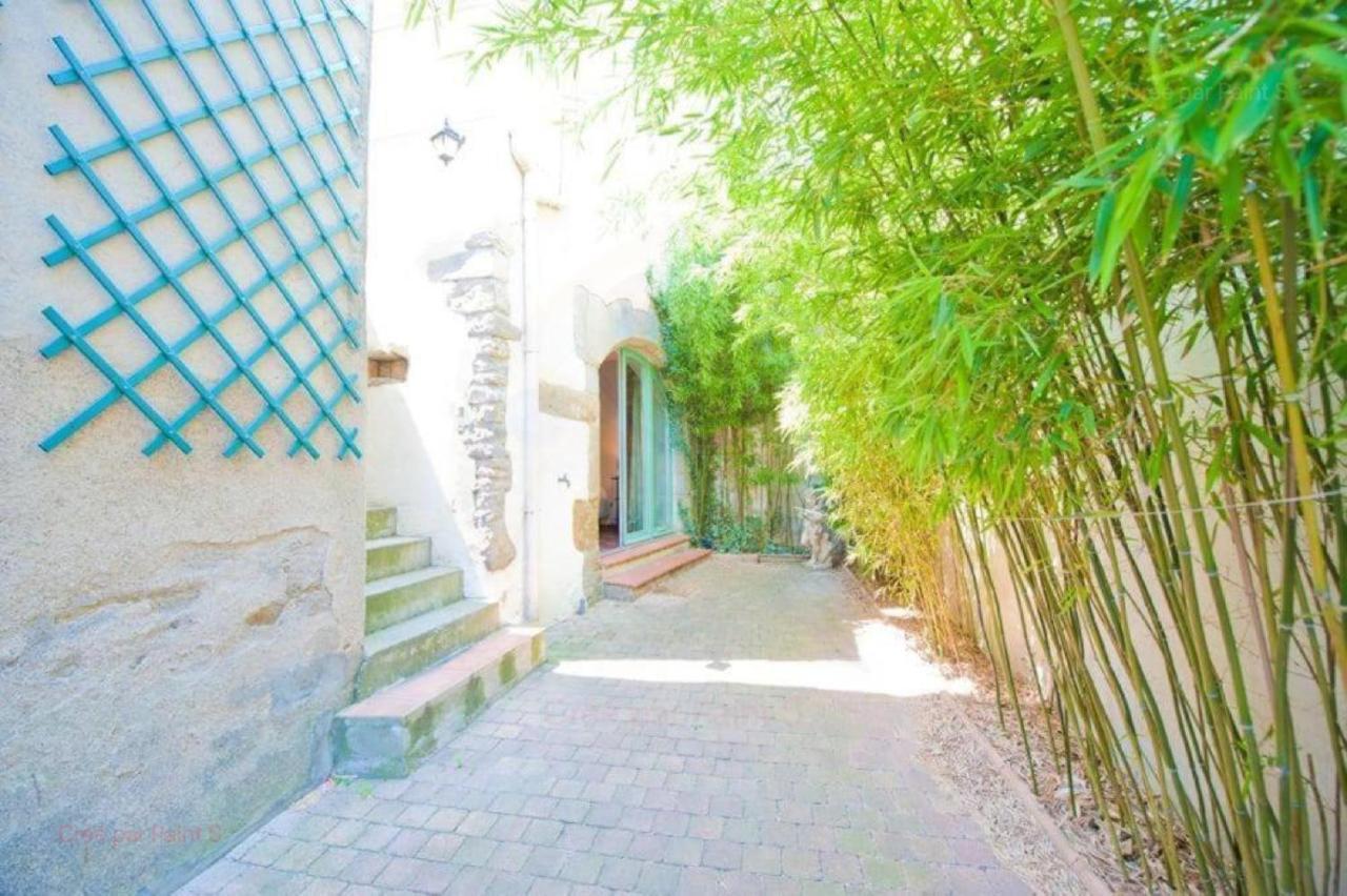 Les Chemins De La Cite Chambre Ou Appartement Carcassonne Exterior foto