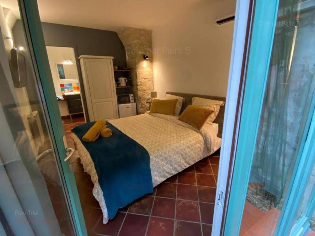 Les Chemins De La Cite Chambre Ou Appartement Carcassonne Exterior foto